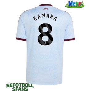 Aston Villa Boubacar Kamara #8 Tredje Tröja 2026-27 Kortärmad